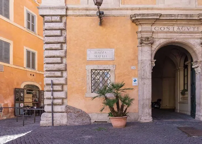 Apartamento Domus Tempio Deluxe, Centro Roma